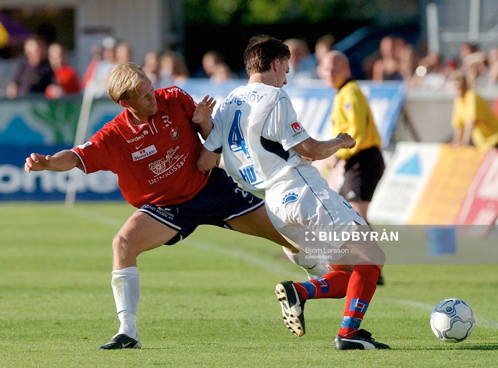 Robert B Bärkroth, Örgryte och Mikael Gustavsson,