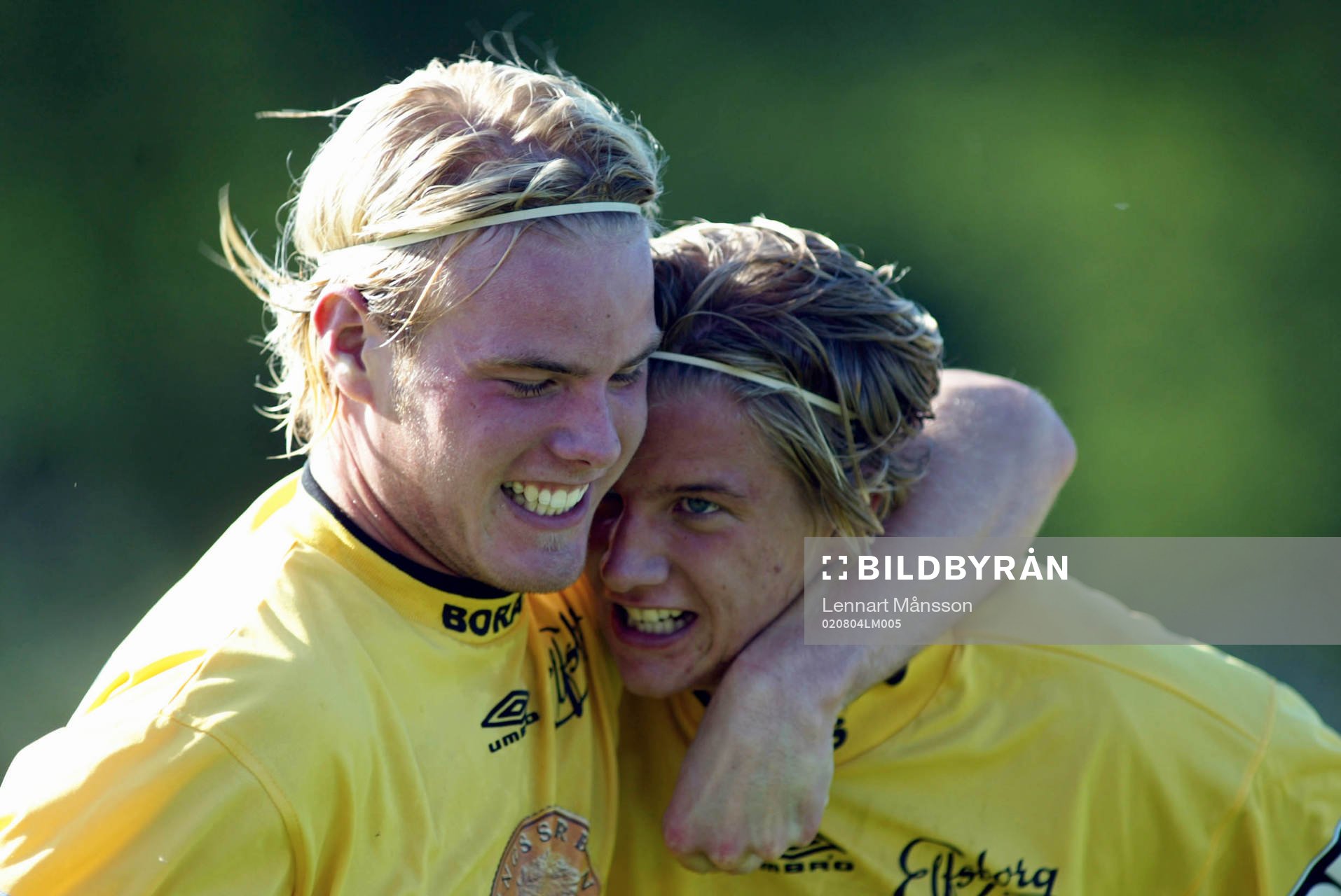 Andreas Drugge och Lars Nilsson, Elfsborg