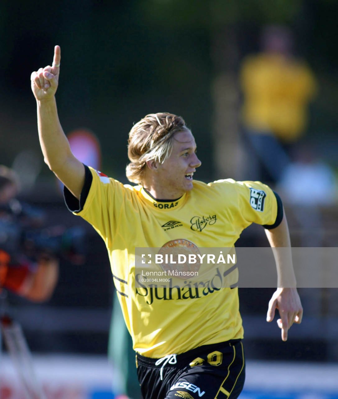 Andreas Drugge, Elfsborg jublar