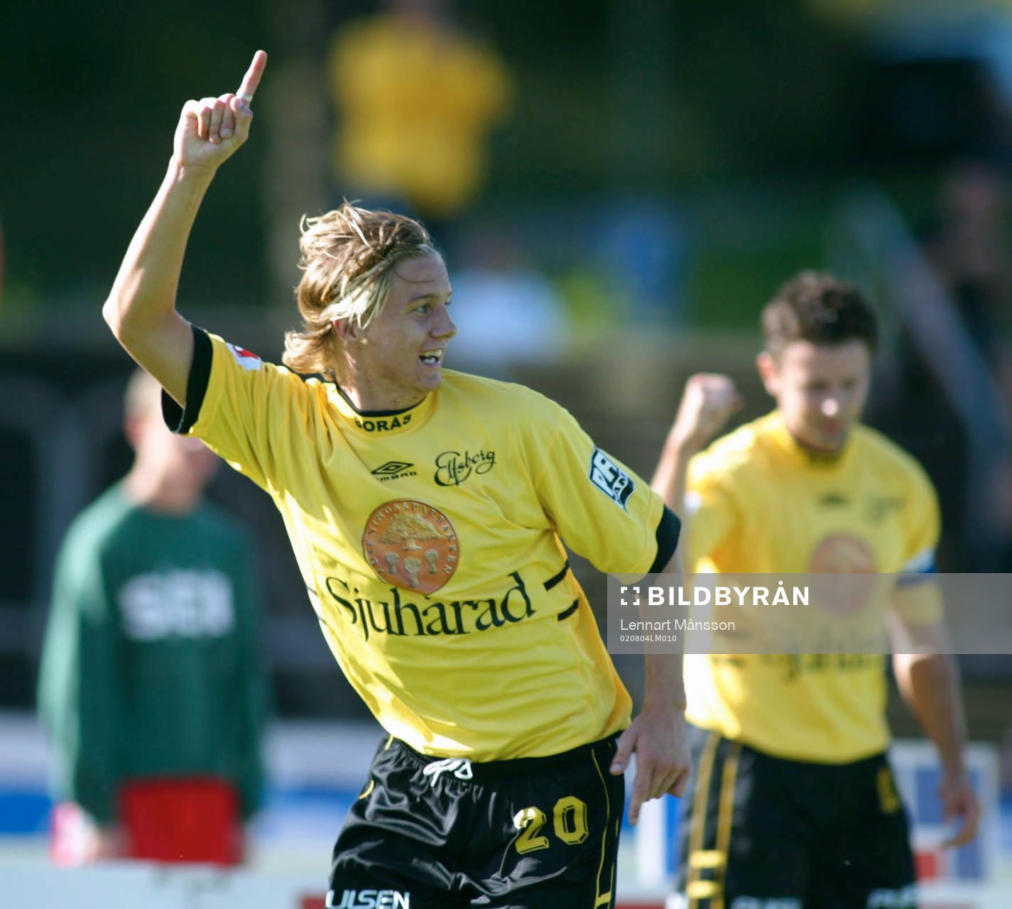 Andreas Drugge, Elfsborg jublar