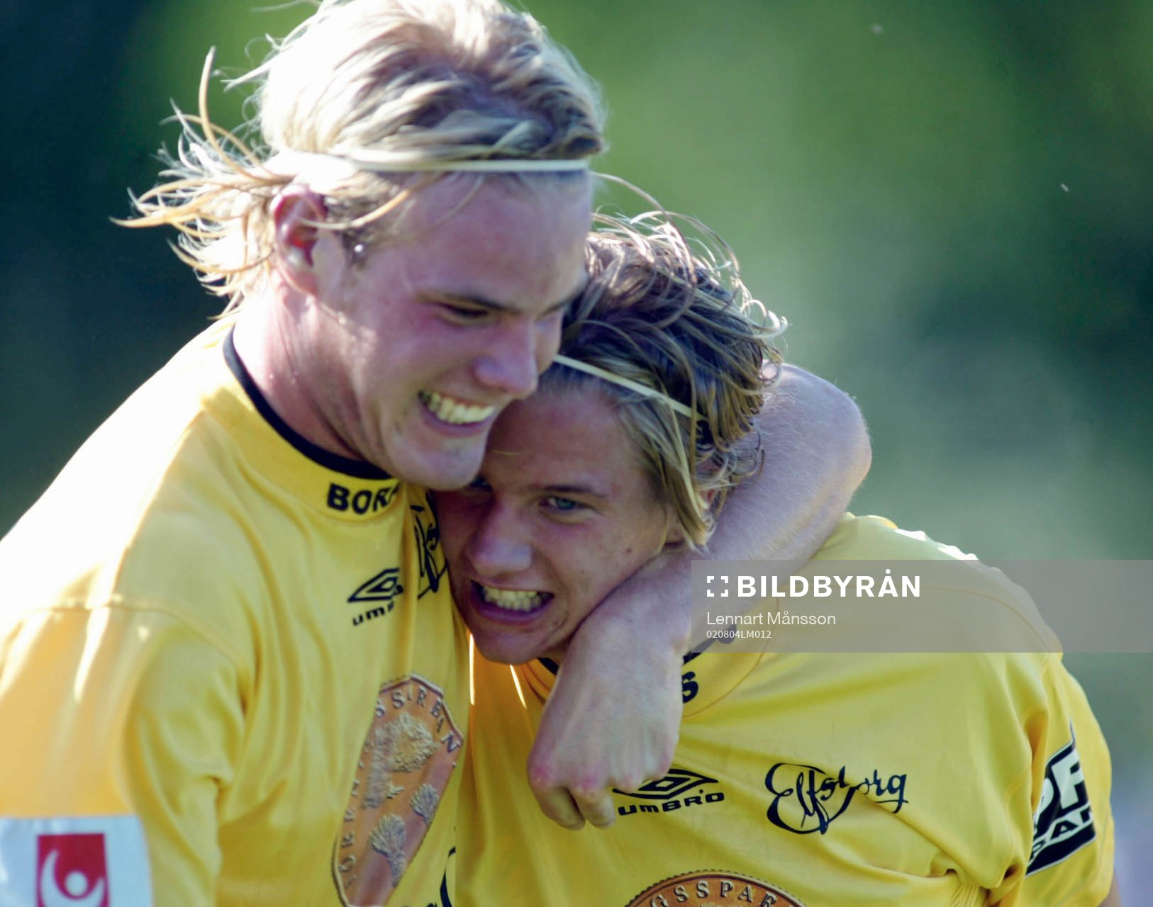 Andreas Drugge och Fredrik Stenman, Elfsborg