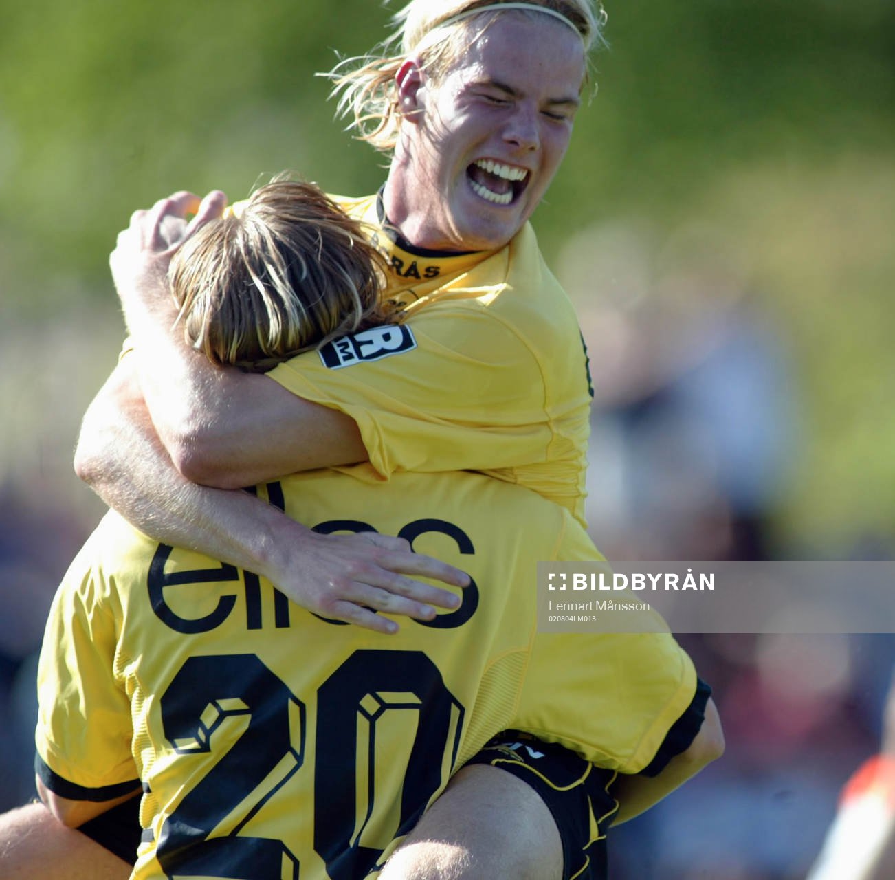 Andreas Drugge och Fredrik Stenman, Elfsborg