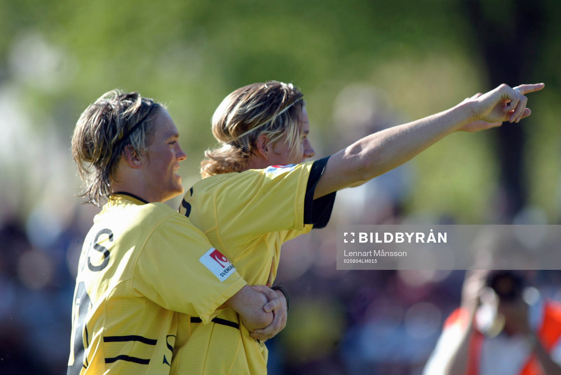  Andreas Drugge och Lars Nilsson, Elfsborg