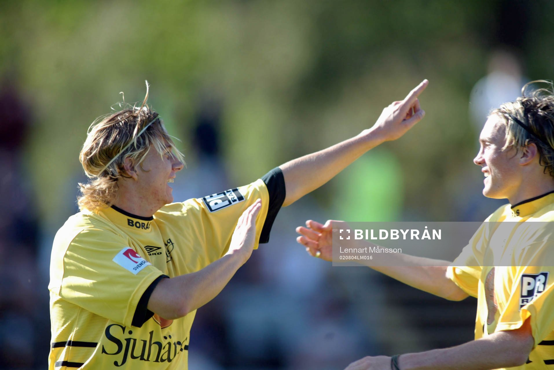 Andreas Drugge och Lars Nilsson, Elfsborg