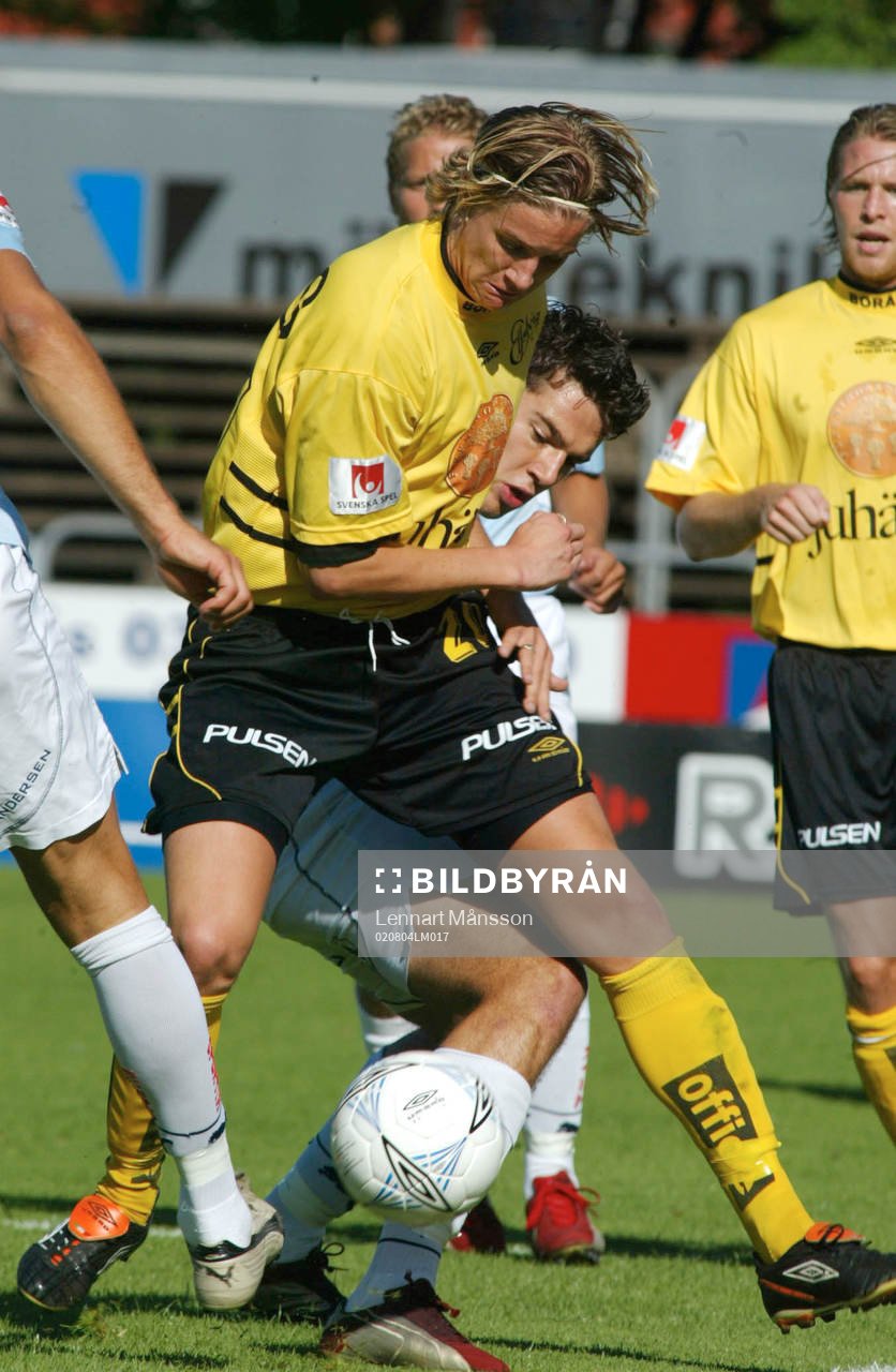 Gudmundor Mete, Malmö och Andreas Drugge, Elfsborg