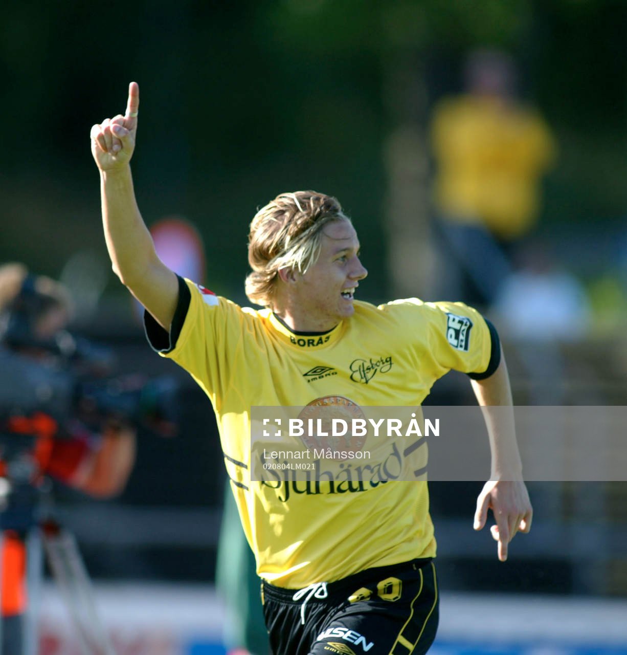 Andreas Drugge, Elfsborg, jubel