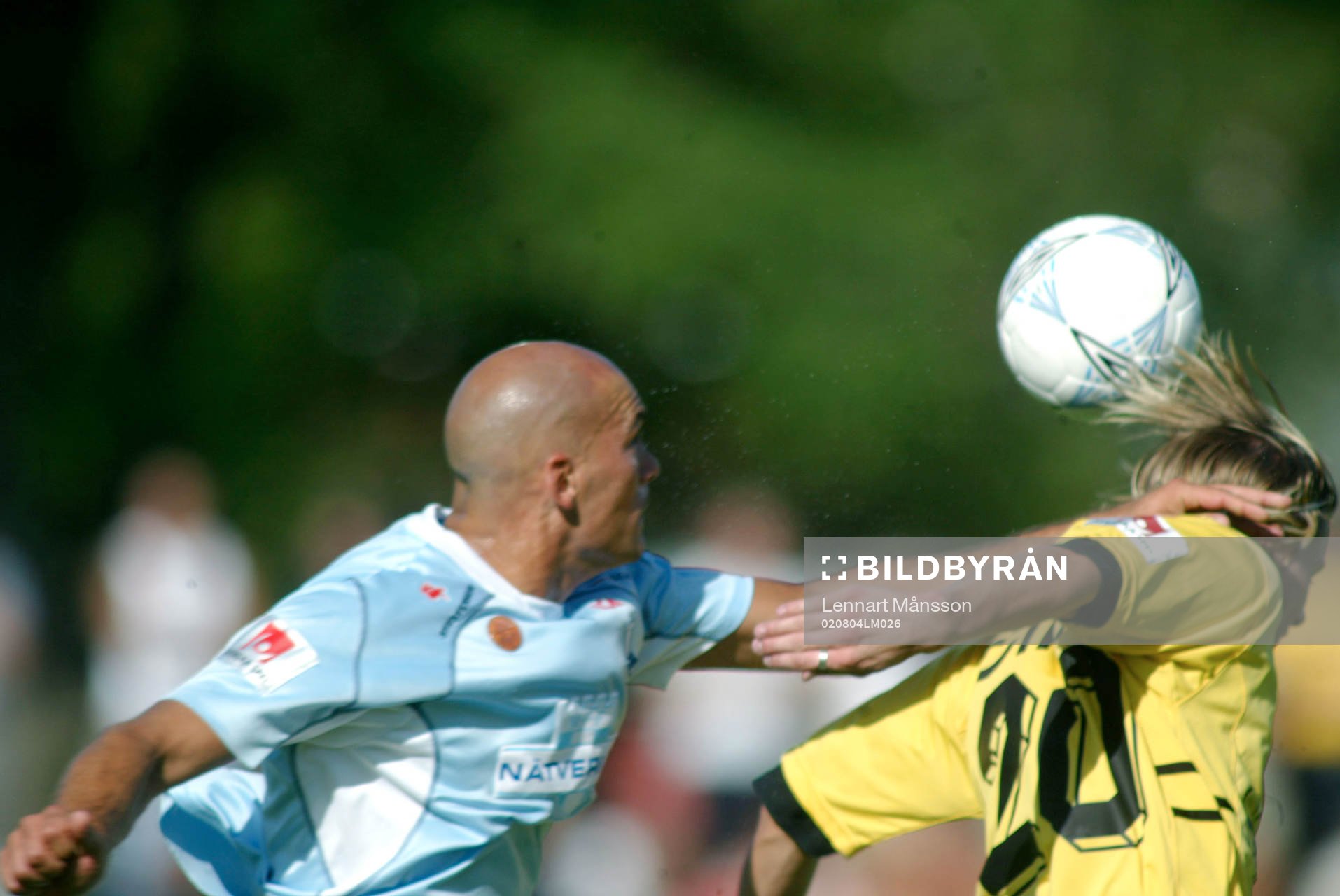 Daniel Majstorovic mot Andreas Drugge