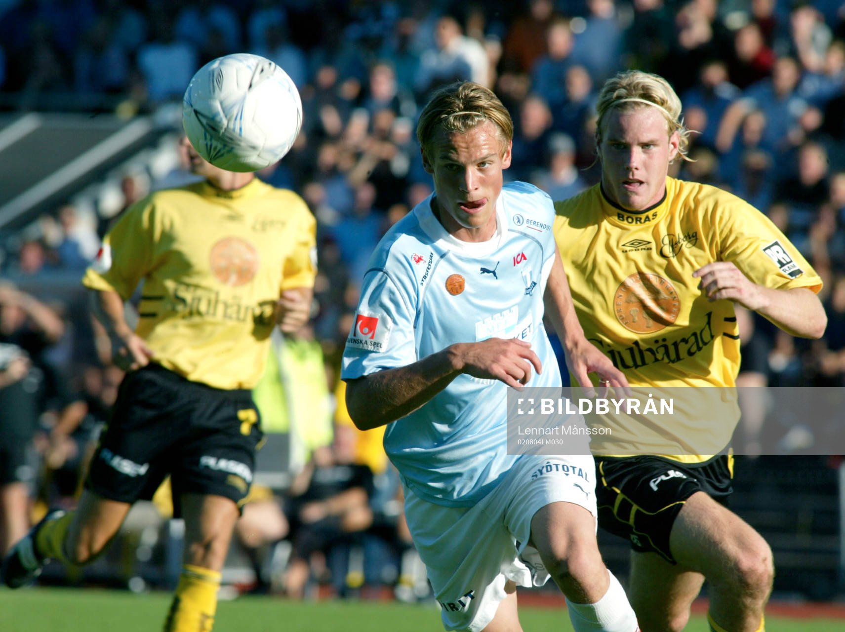  Markus Rosenberg, Malmö och Fredrik Stenman, Elfsborg.
© Bildbyrån - 60961 D