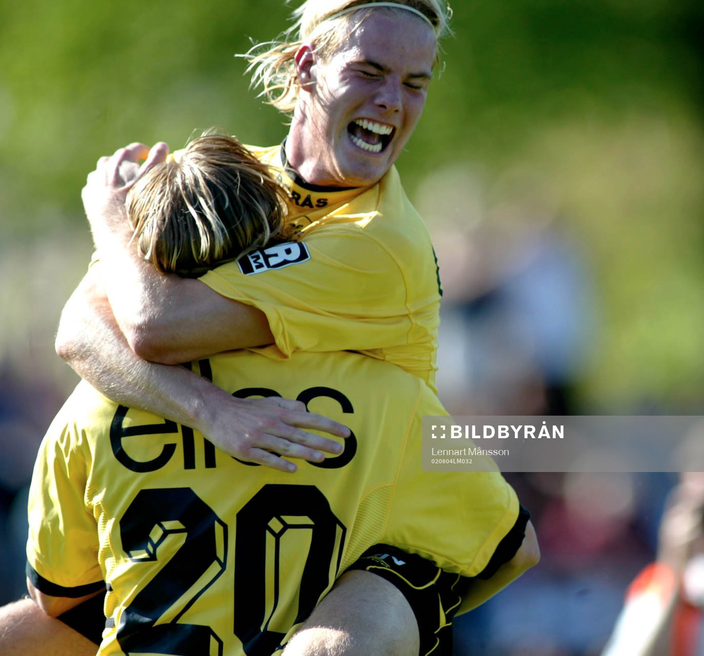 Fredrik Stenman grattar Andreas Drugge, Elfsborg