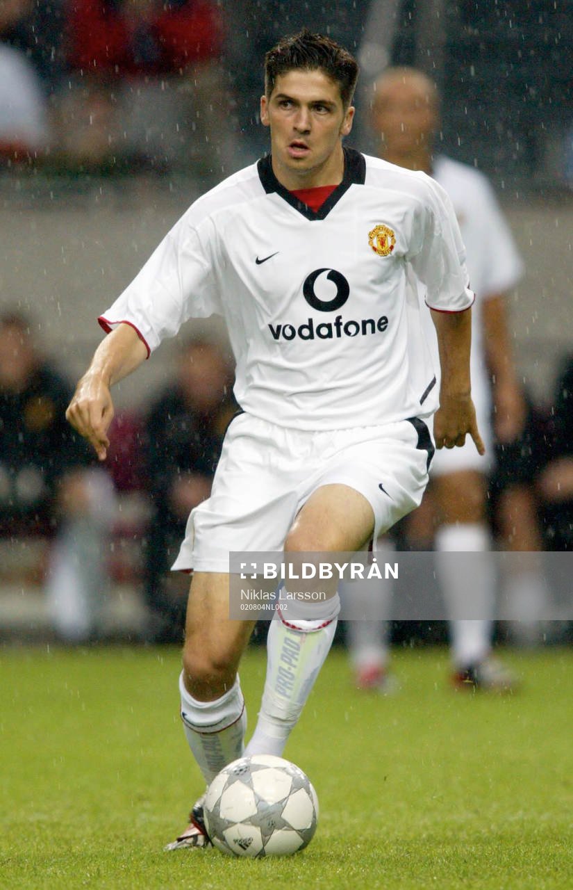 Bojan Djordjic, Manchester United