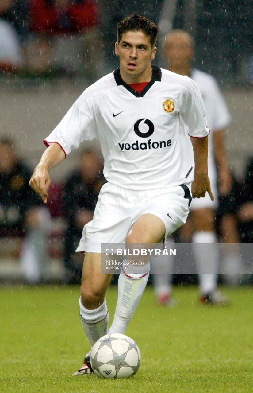 Bojan Djordjic, Manchester United