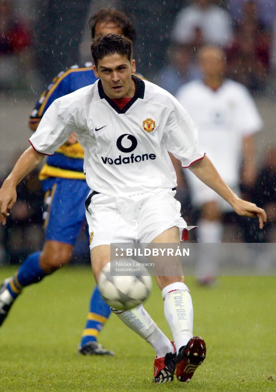 Bojan Djordjic, Manchester United