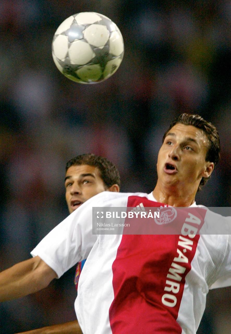 Zlatan Ibrahimovic, Ajax