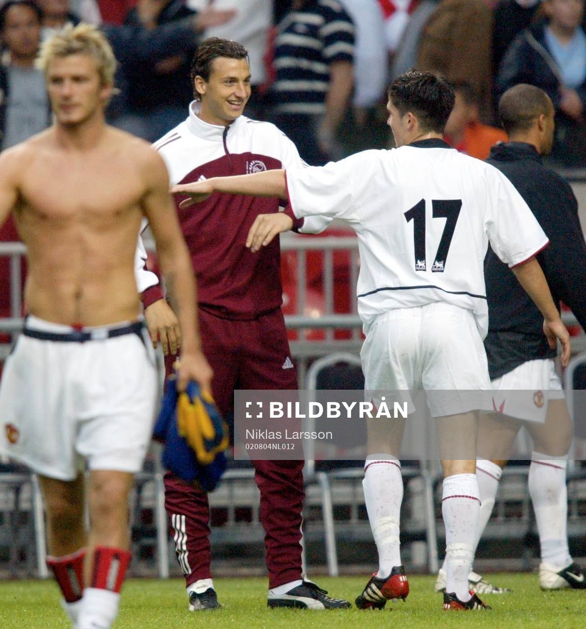Bojan Djordjic, Manchester United, samtalar med Zlatan