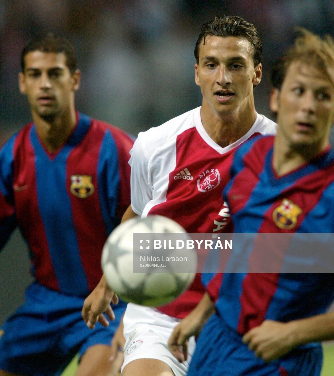 Zlatan Ibrahimovic, Ajax