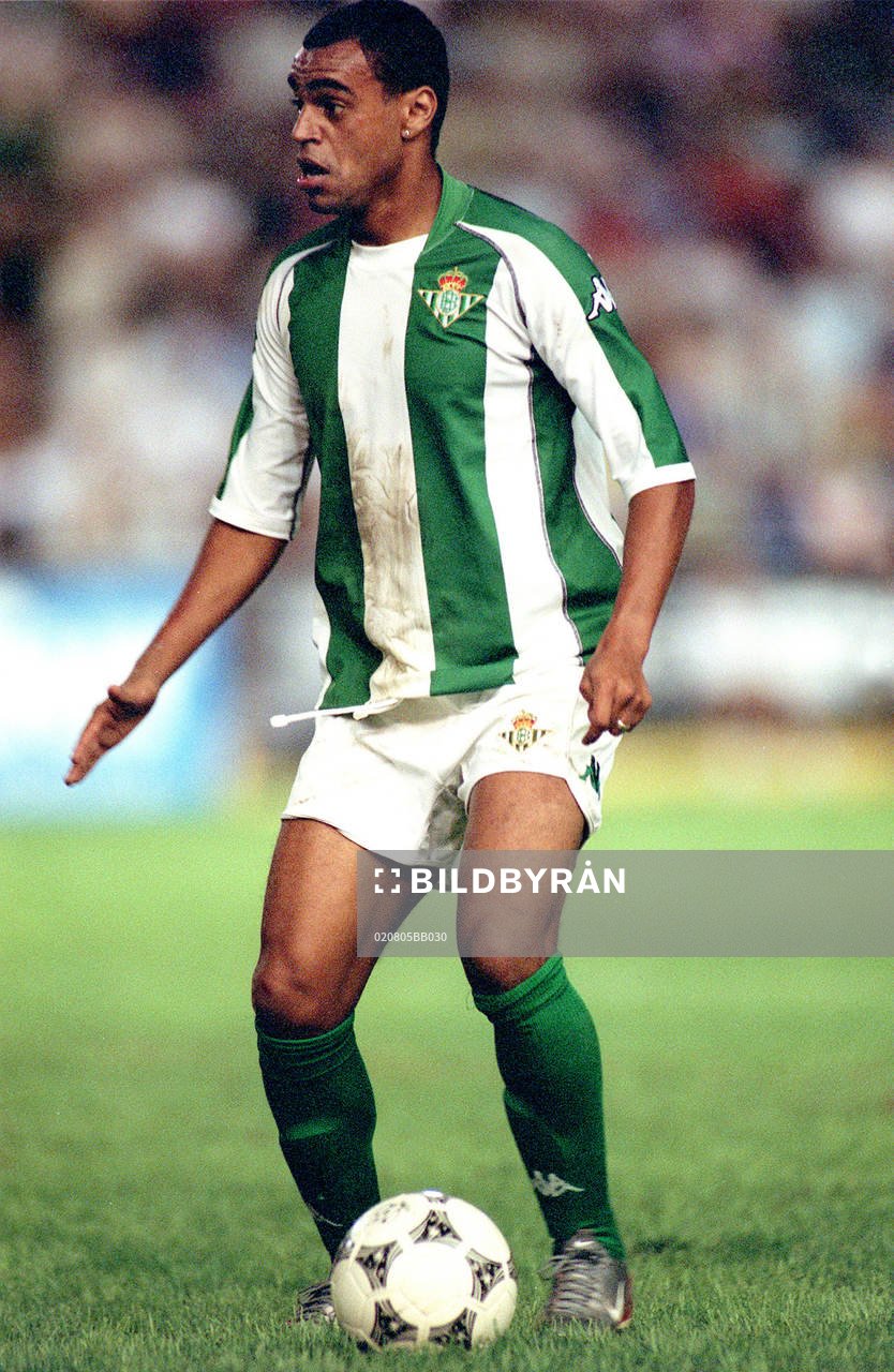 Fotboll, Spansk, Spanska Ligan, Denilson, Betis