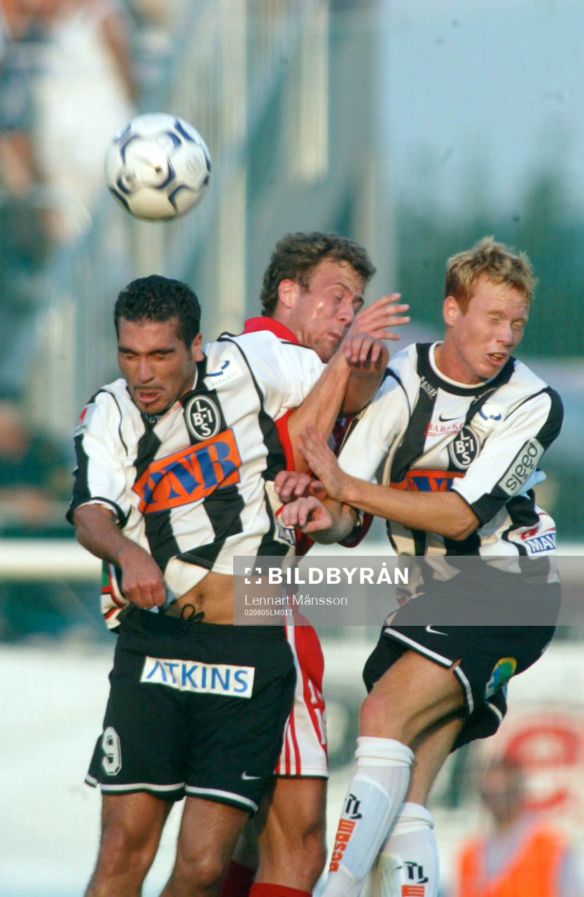 Magnus Erlingmark, Göteborg och Hasan Cetinkaya och