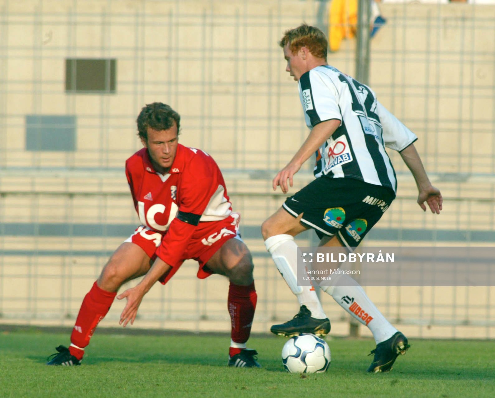 Hjalmar Jonsson, Göteborg och Alexander Farnerud,