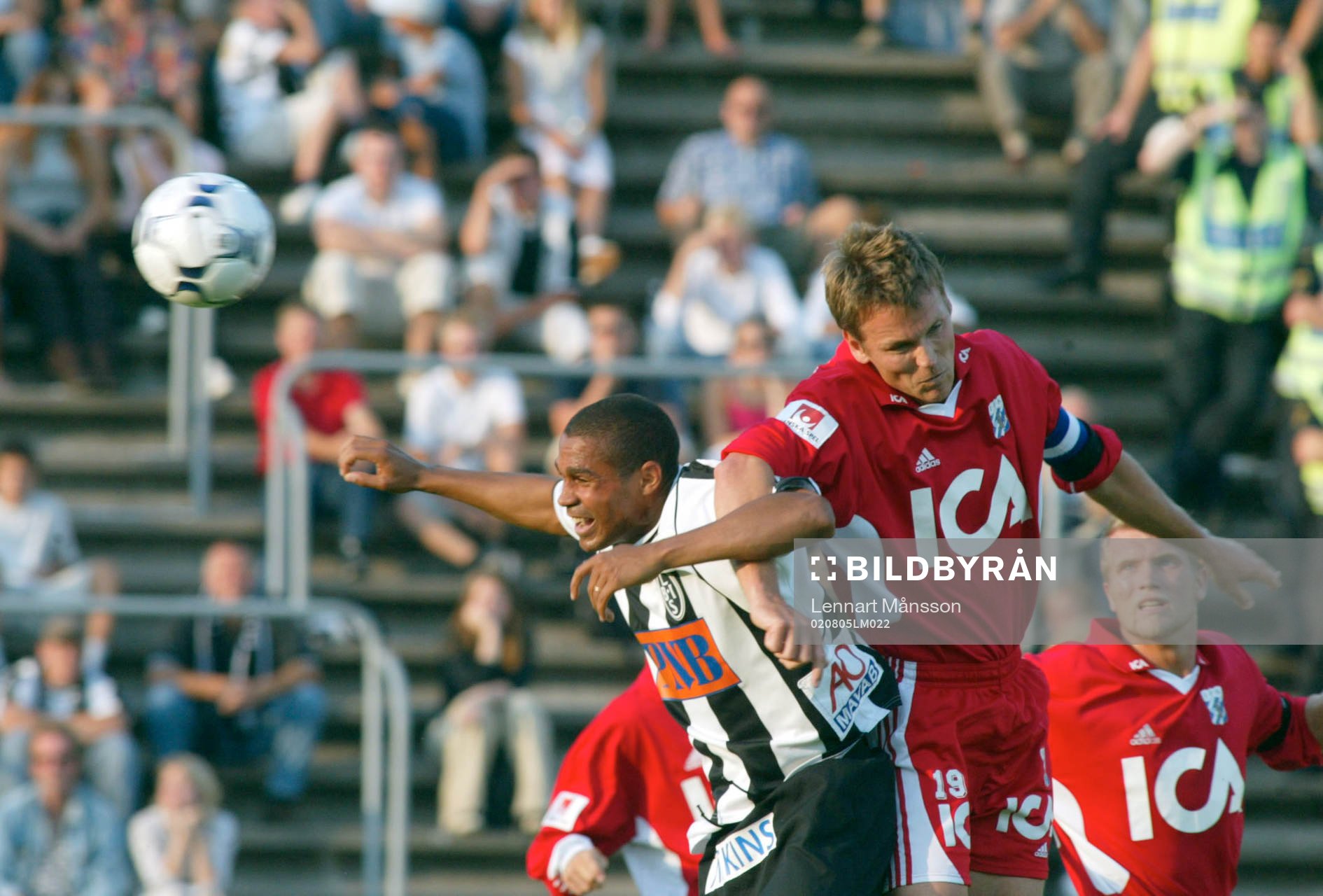 Magnus Erlingmark, Göteborg och Daniel Nannskog, Landskrona