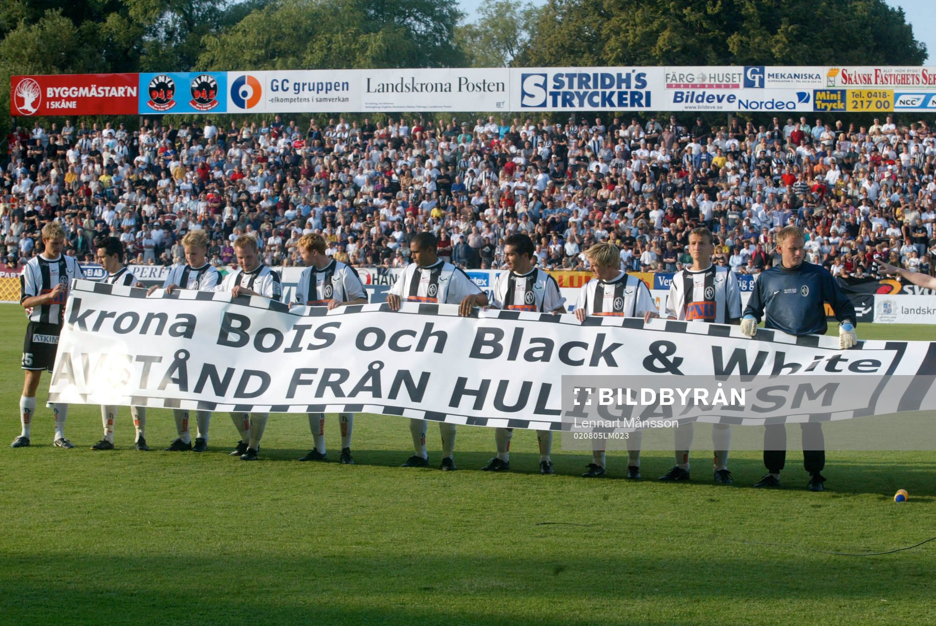 "Landskrona BoIS och Black & White Huliganism"
