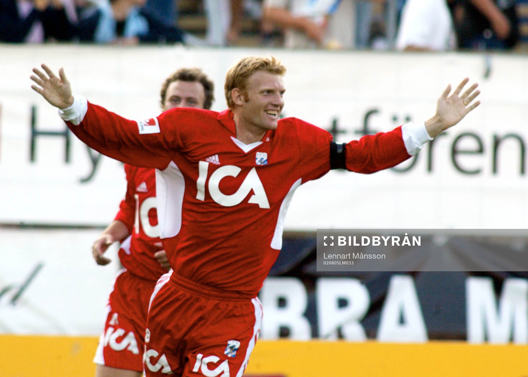 Sebastian Henriksson, Göteborg. Jubel