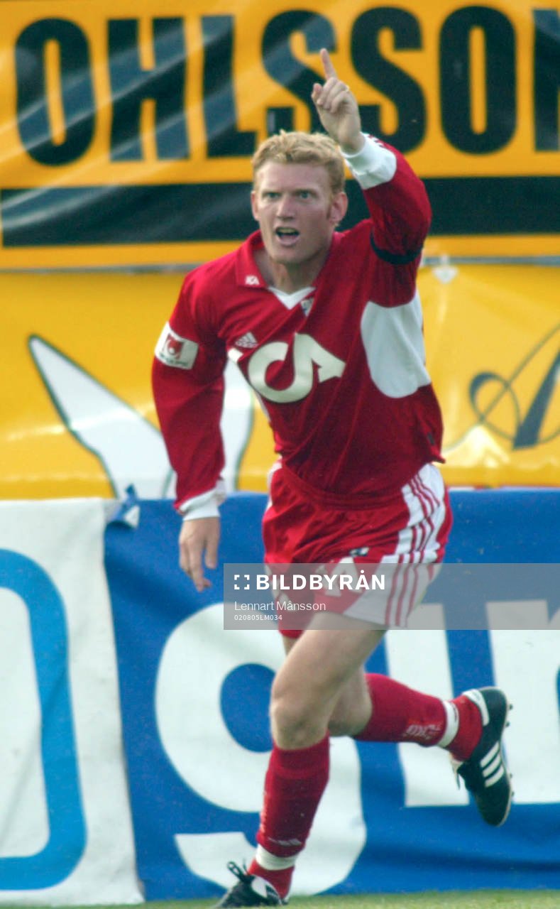 Sebastian Henrikson, Göteborg. Jubel