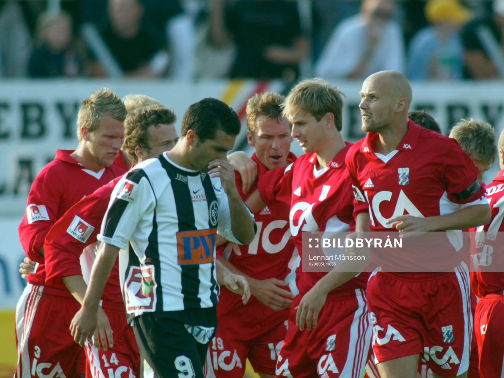 Magnus Erlingmark, Göteborg och Hasan Cetinkaya, Landskrona