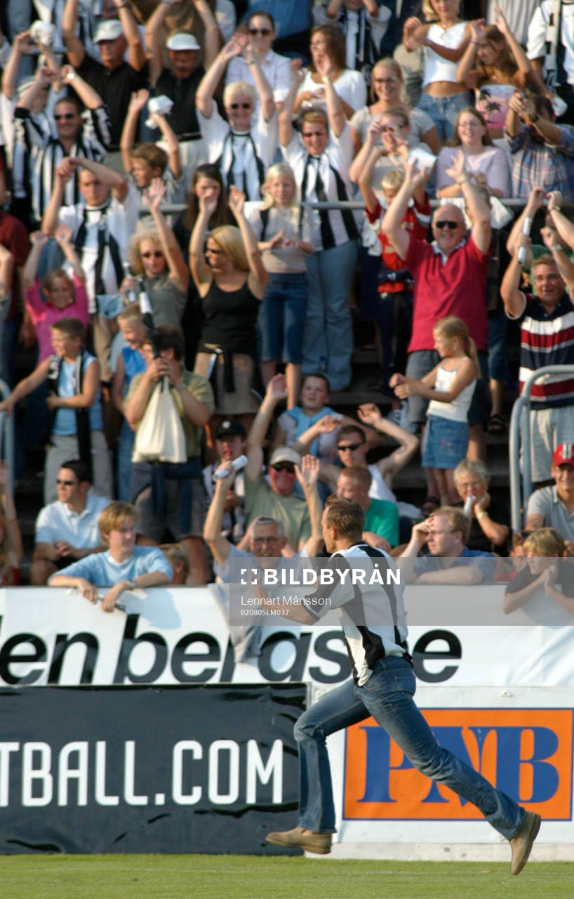 Fotboll, Allsvenskan, Landskrona