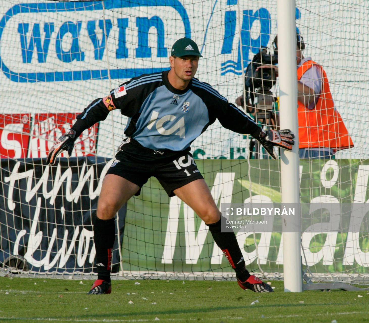 Bengt Andersson, målvakt, IFK Göteborg