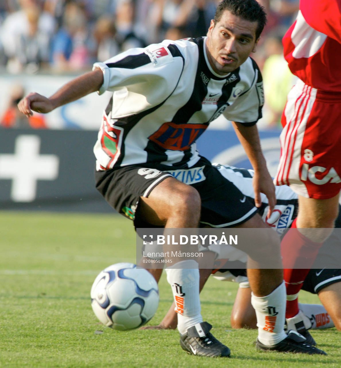  Hassan Cetinkaya, Landskrona BoIS. 