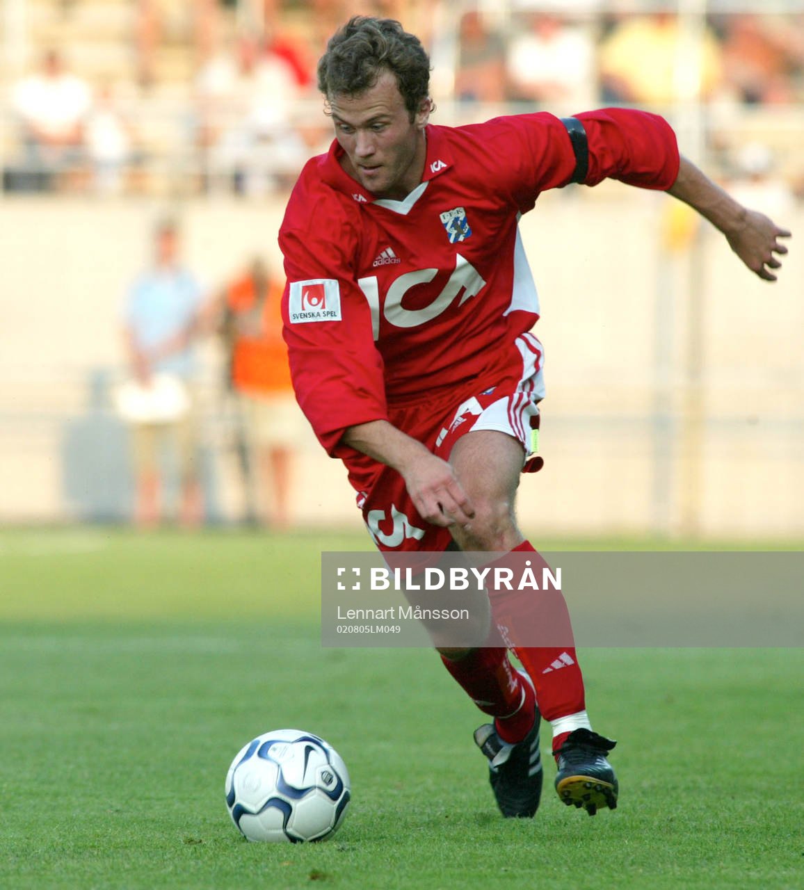 Hjalmar Jonsson, IFK Göteborg