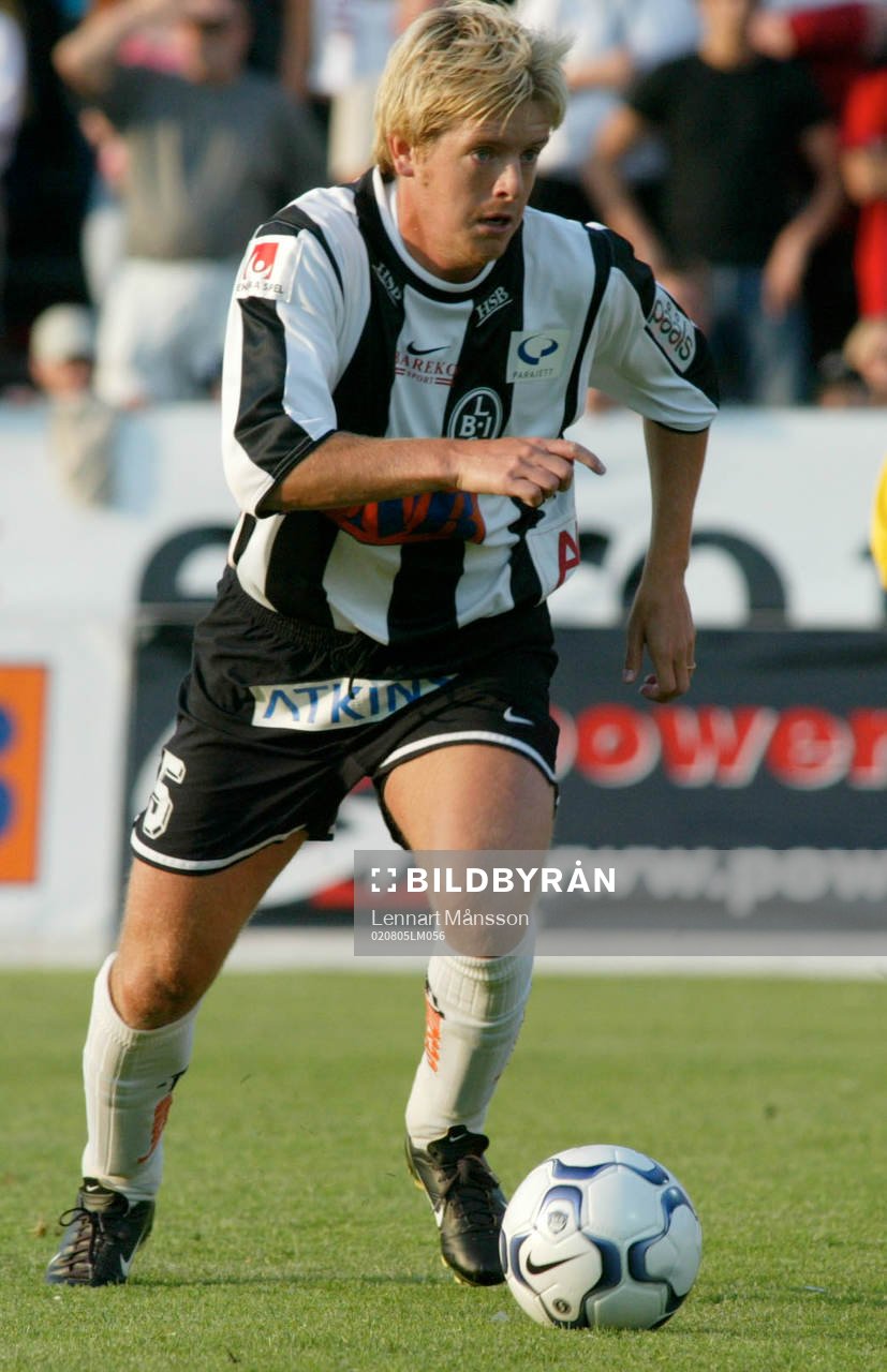 Jesper Ljung, Landskrona BoIS