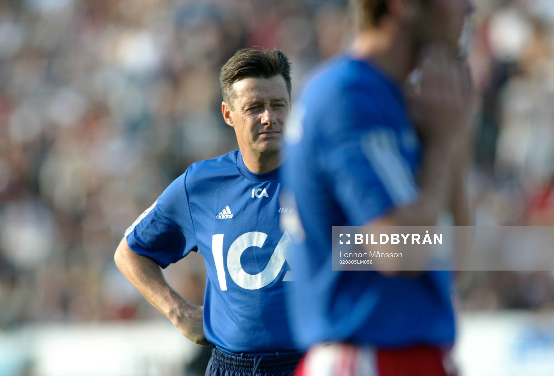 Stefan Lundin, tränare, IFK Göteborg