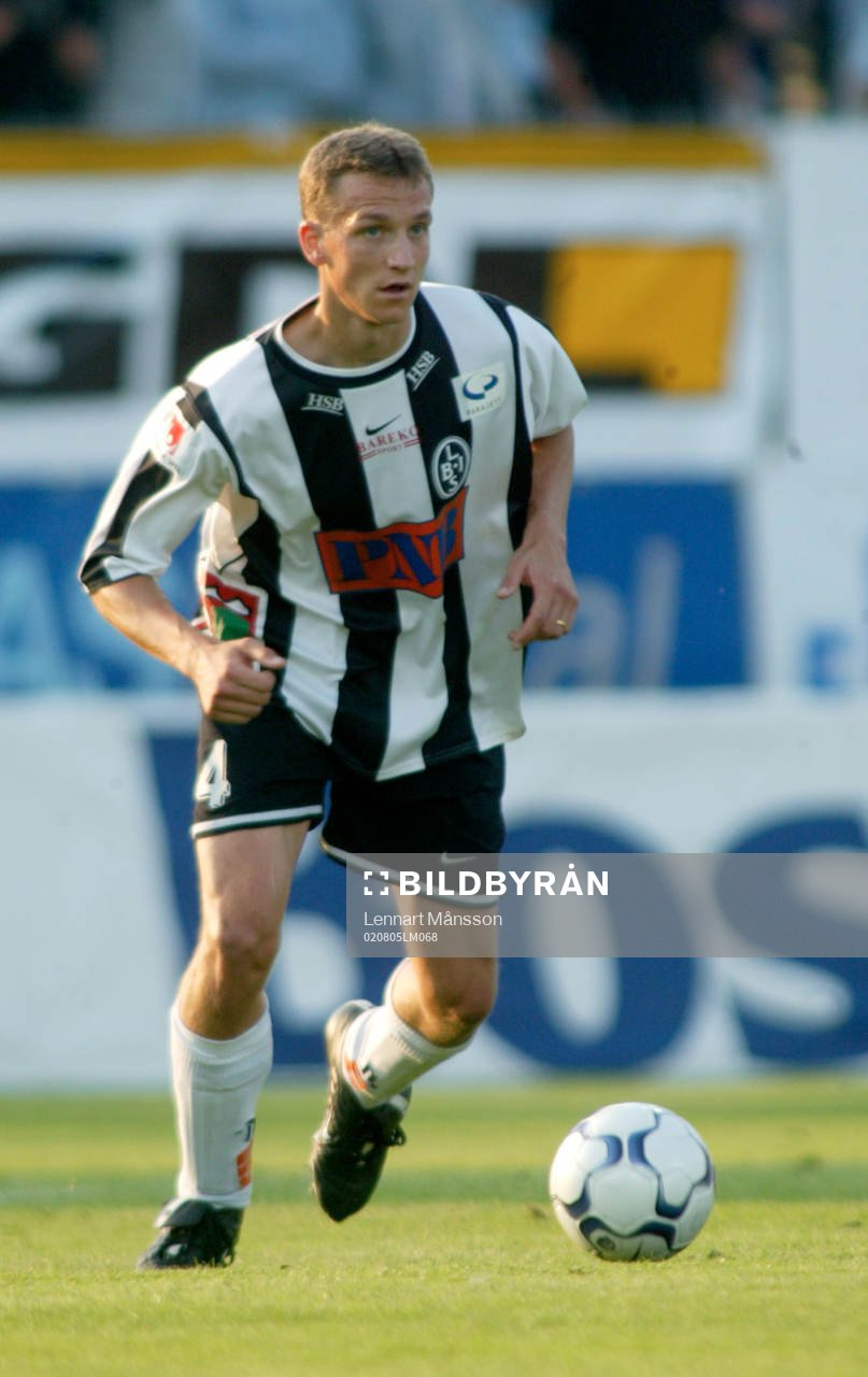 Magnus Torvaldson, Landskrona BoIS