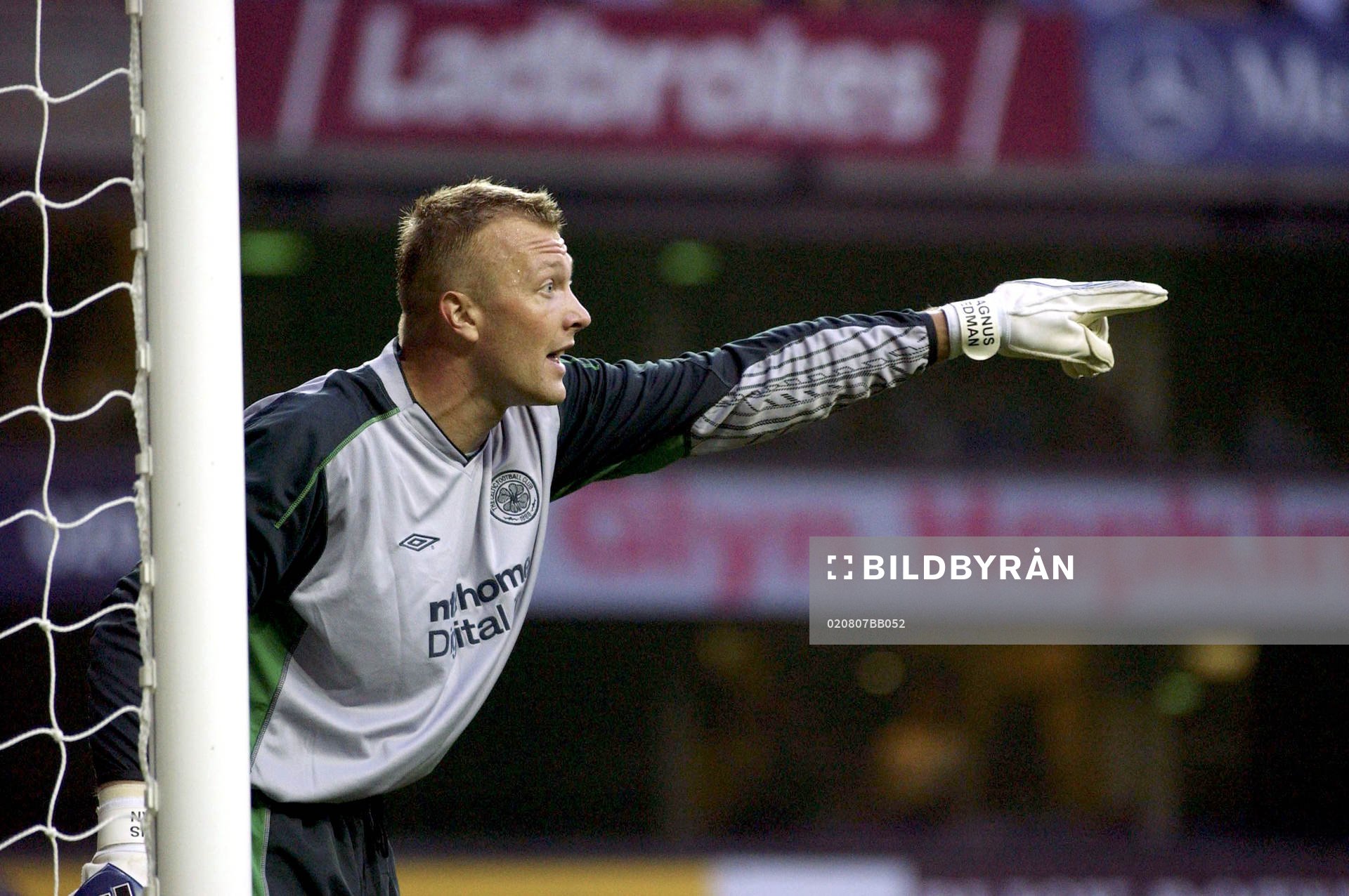 Målvakt, Celtic, Magnus Hedman