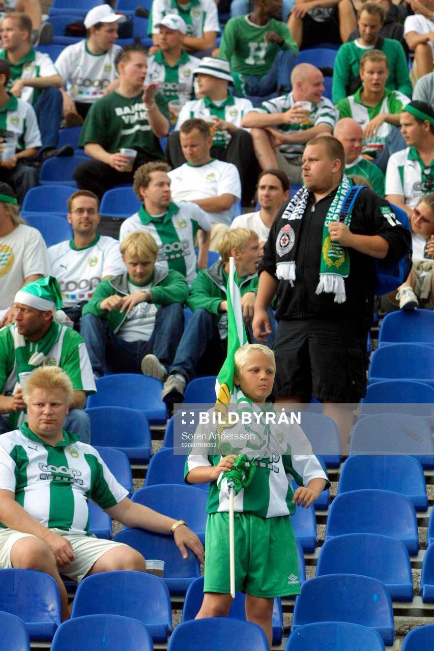 Supporter, Belgrad