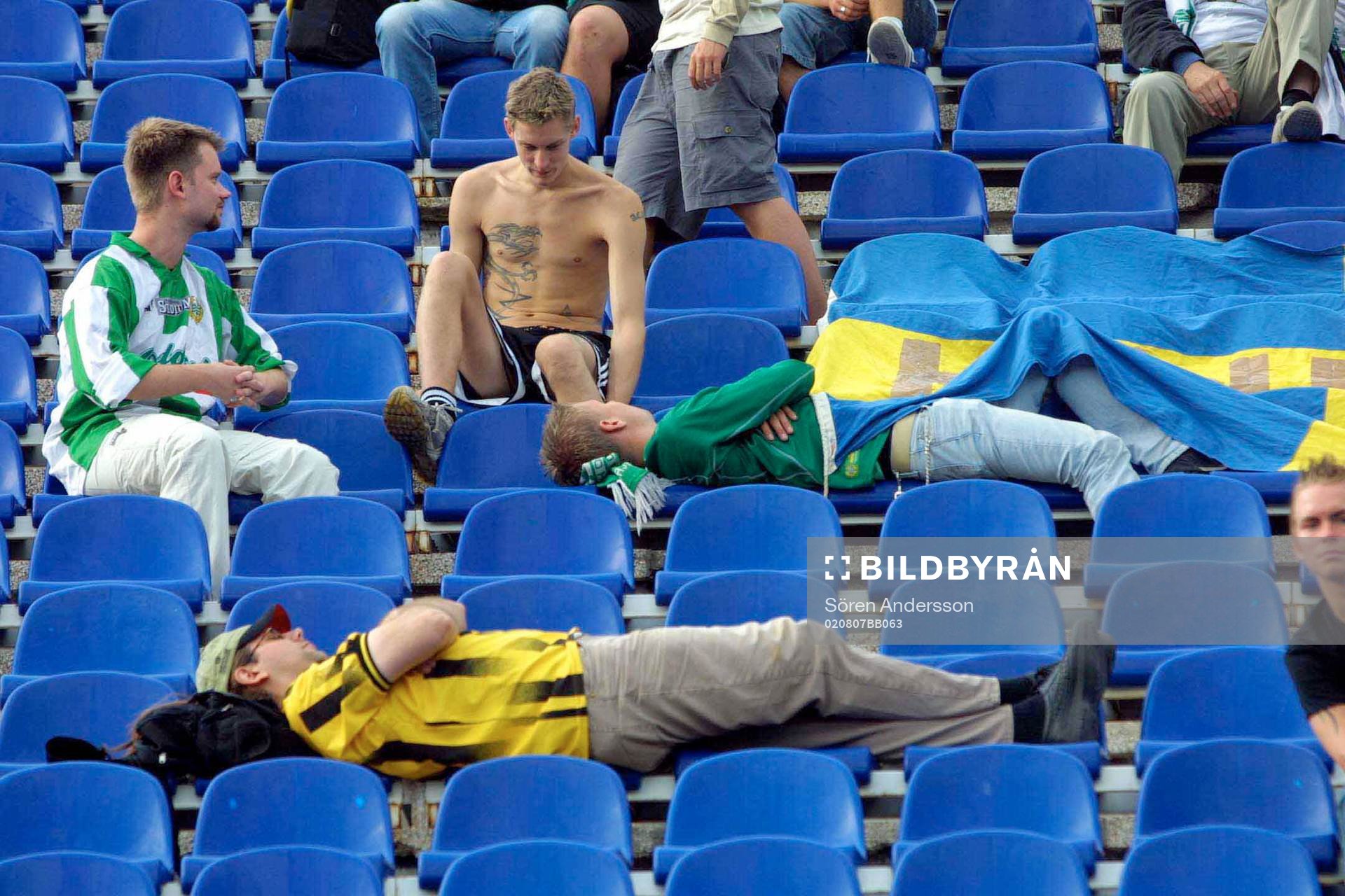 Fotboll, Champions Leuage, Hammarby - FK Partizan Belgrad,