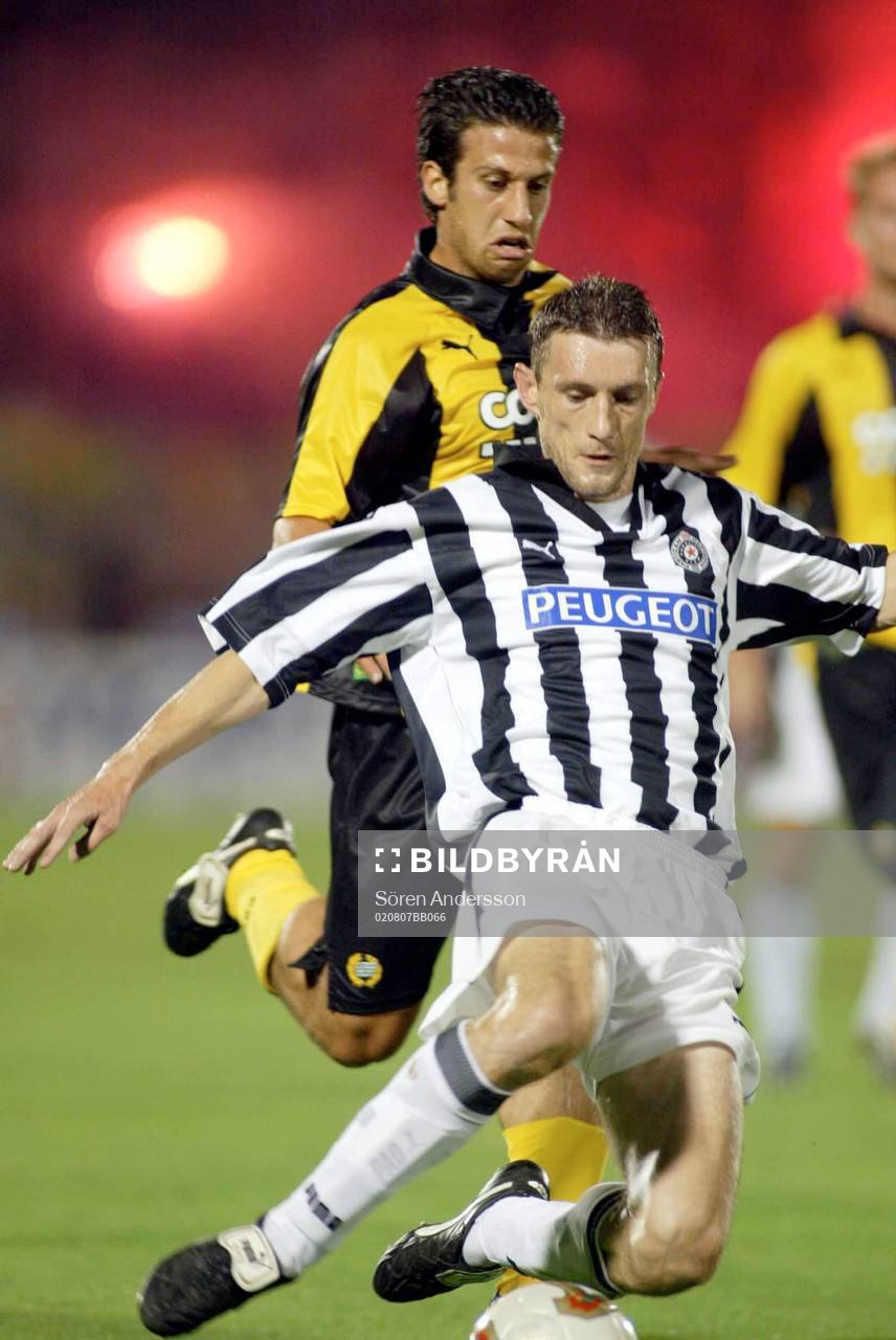 Suleyman Sleyman, Hammarby