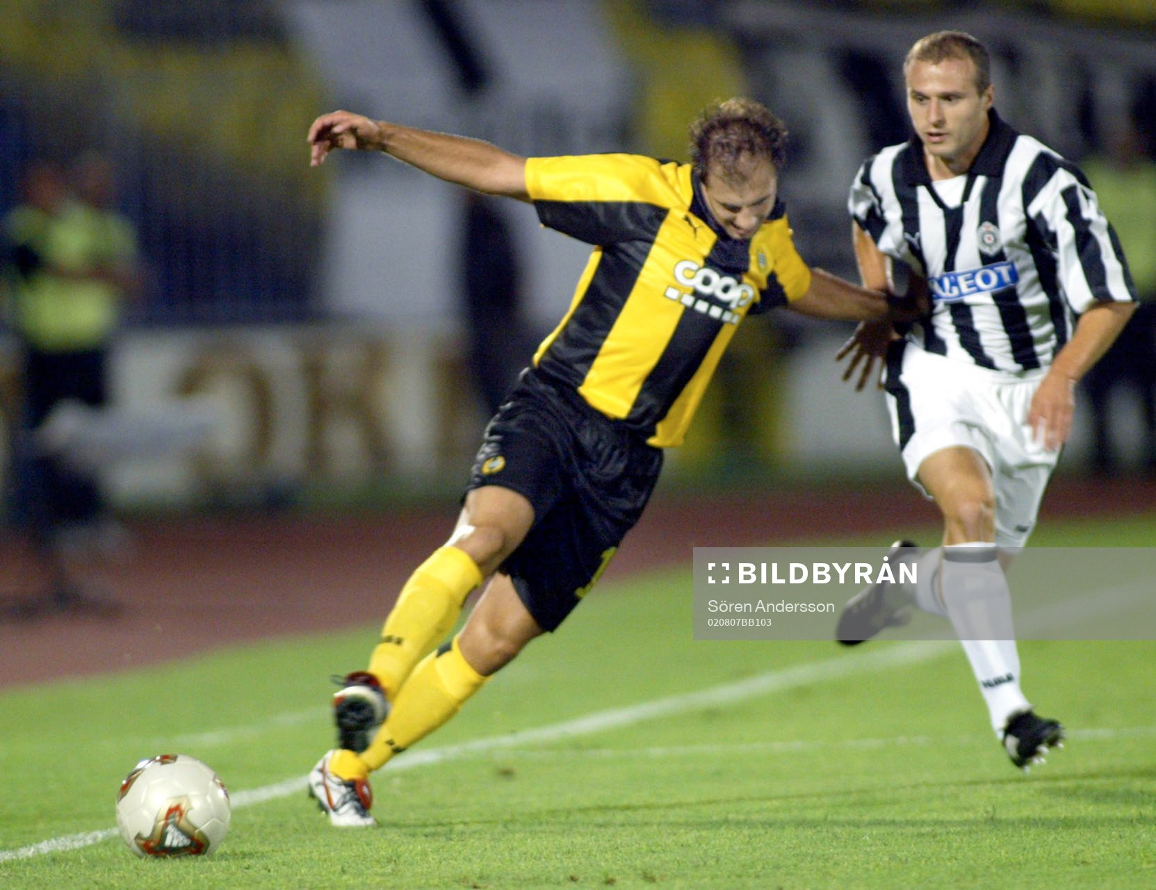 Kennedy Bakircioglu, Hammarby och Duljaj, Partizan