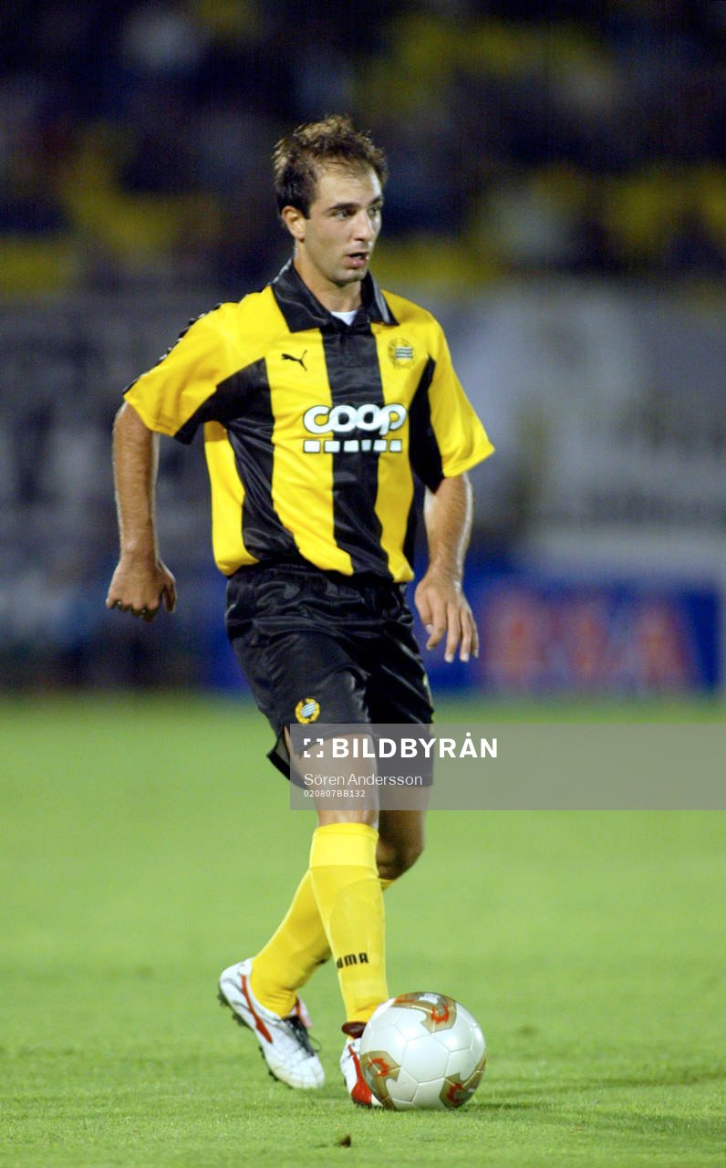 Kennedy Bakircioglu, Hammarby