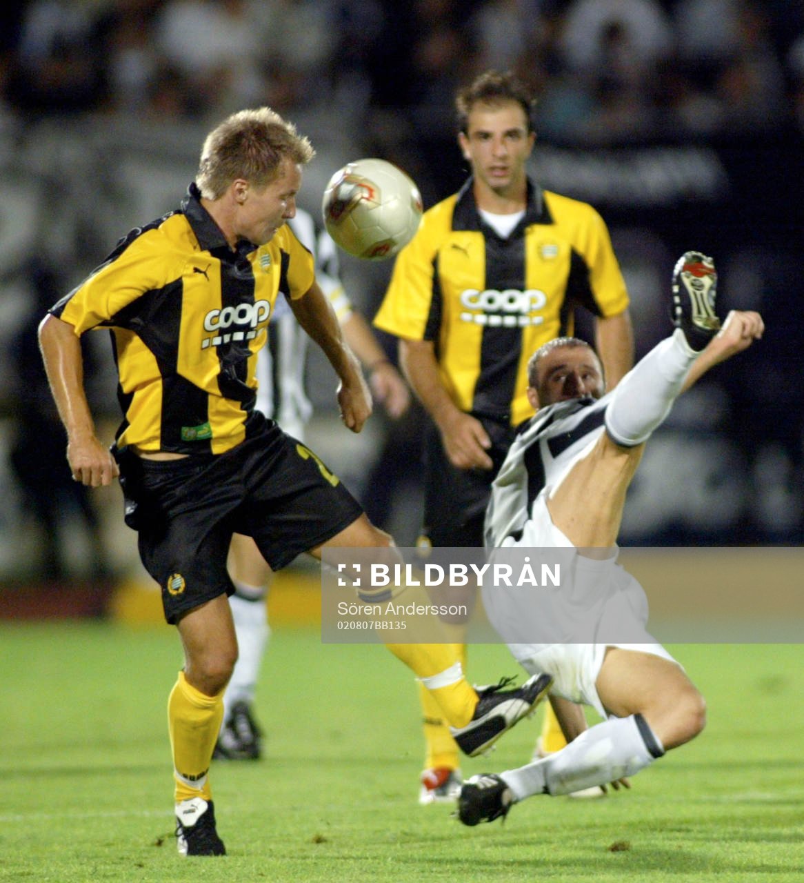 Antti Pohja och Kennedy Bakircioglu, Hammarby
