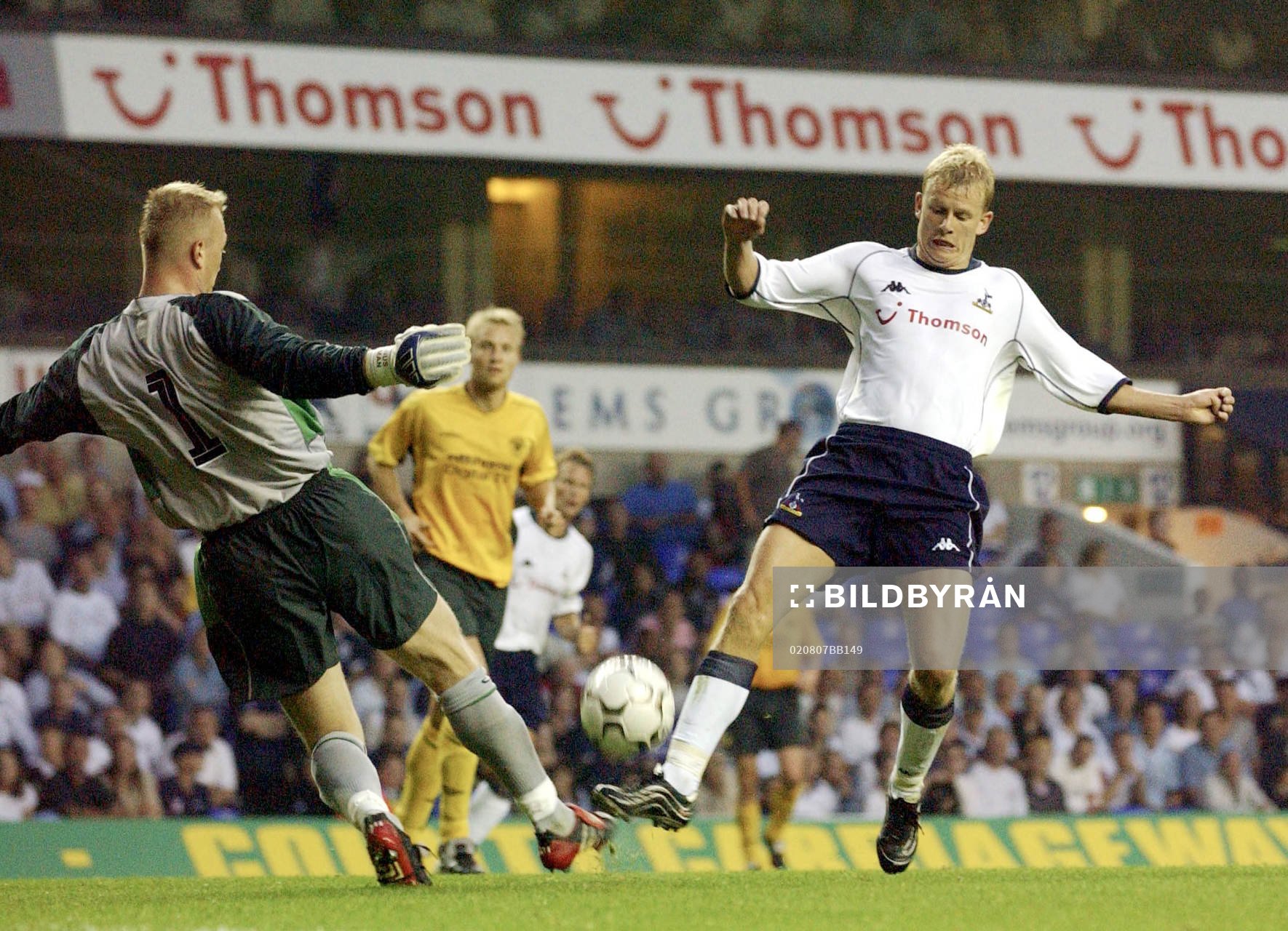Celtics nye målvakt, Magnus Hedman och Steffen Iversen,