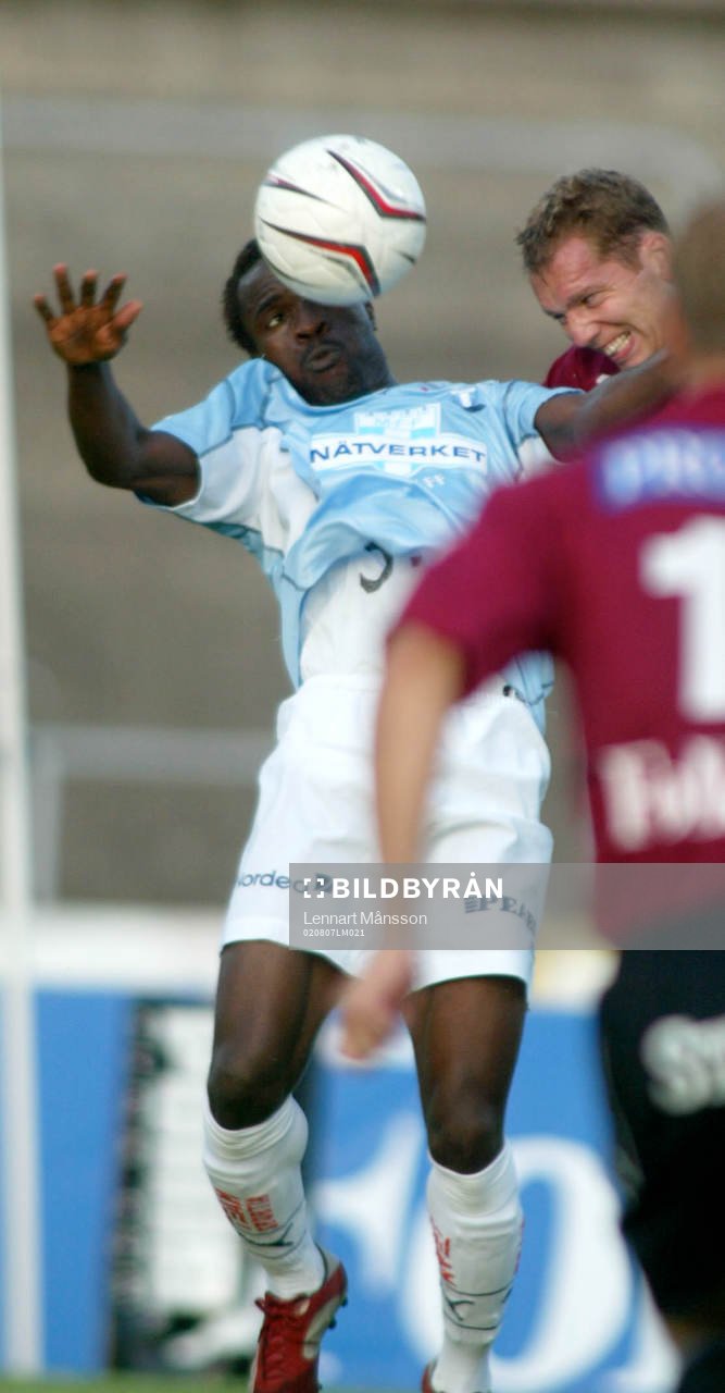 Peter Ijeh, Malmö