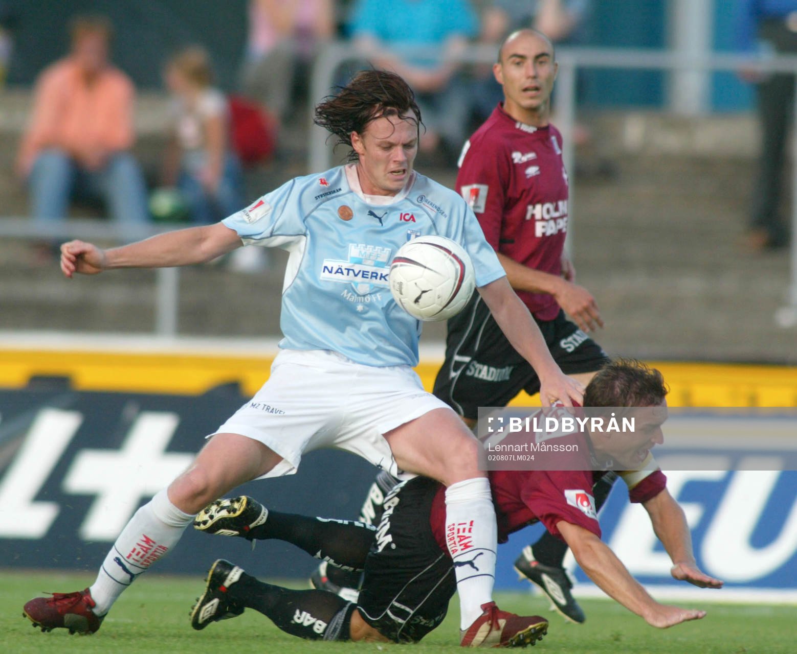 Andreas Yngvesson, Malmö