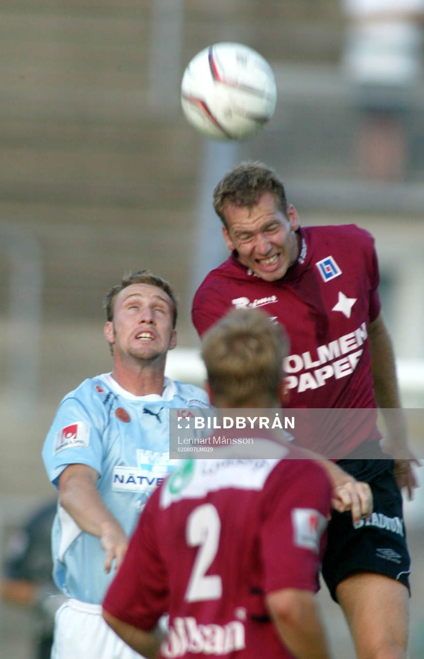Niklas Skoog, Malmö och Fredrik Bild, Norrköping