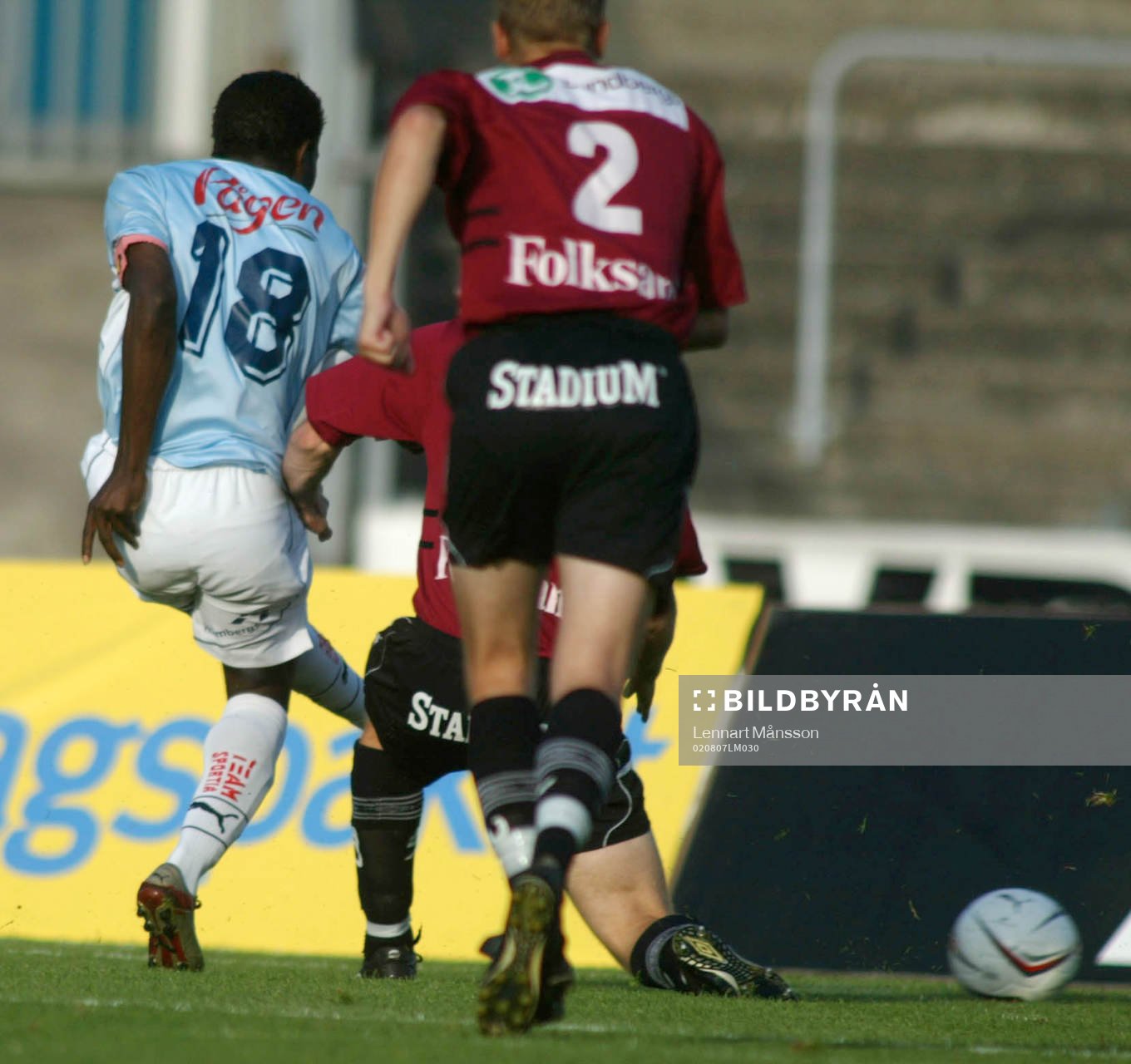 Peter Ijeh, Malmö
