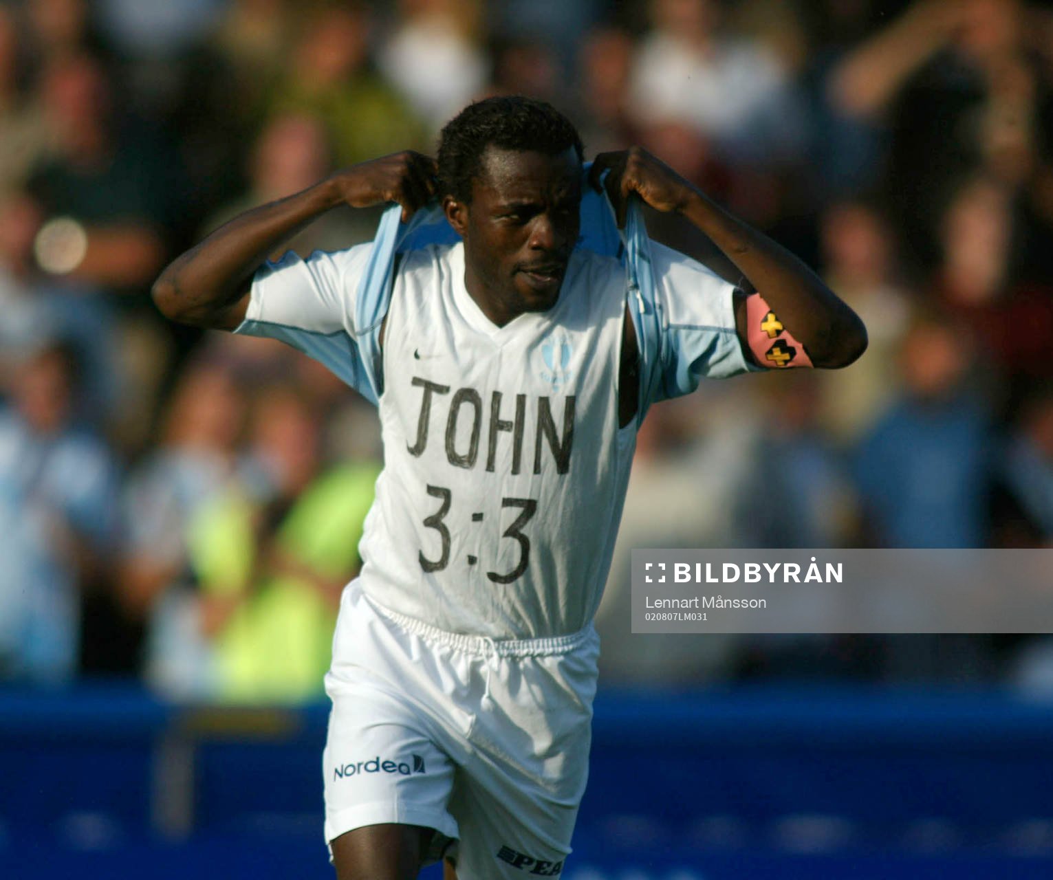 Peter Ijeh, Jubel