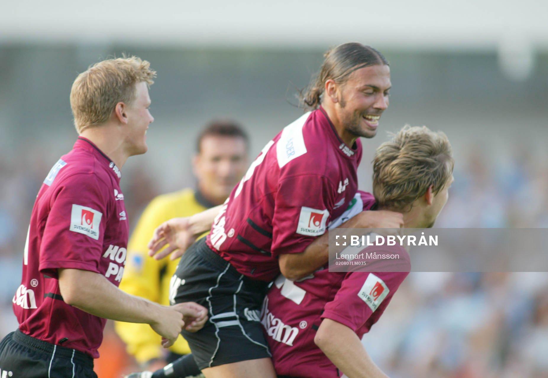 Mikael Ström och Alexander Östlund