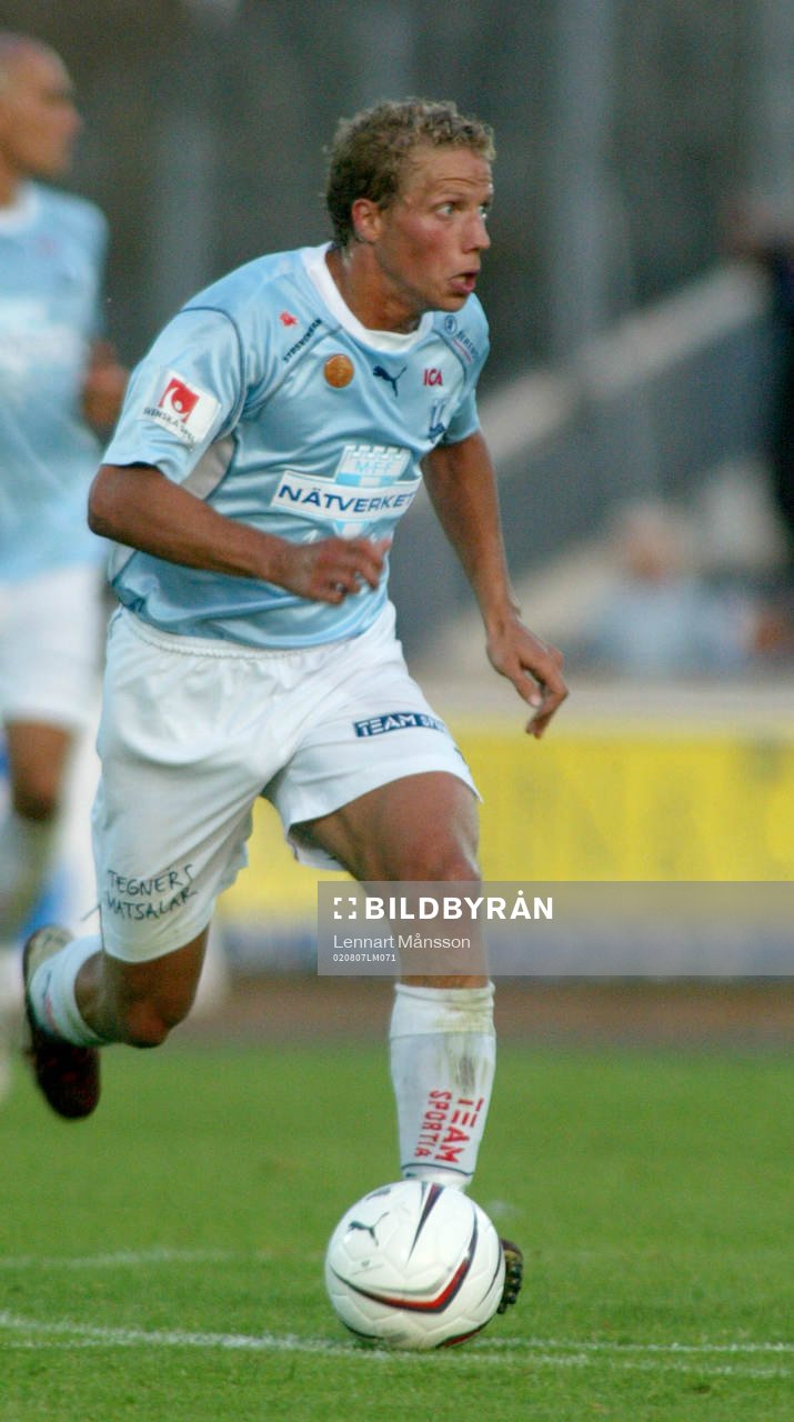 Erik Johansson, Malmö FF