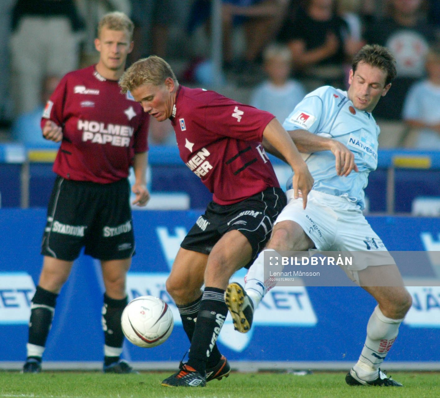 Hans Mattisson mot Patrik Jönsson